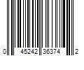 Barcode Image for UPC code 045242363742