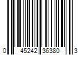 Barcode Image for UPC code 045242363803