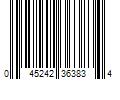 Barcode Image for UPC code 045242363834