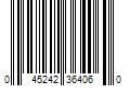 Barcode Image for UPC code 045242364060