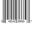 Barcode Image for UPC code 045242366897