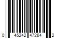 Barcode Image for UPC code 045242472642