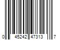 Barcode Image for UPC code 045242473137