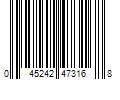 Barcode Image for UPC code 045242473168