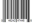 Barcode Image for UPC code 045242474455