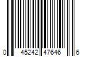 Barcode Image for UPC code 045242476466