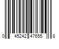 Barcode Image for UPC code 045242476558