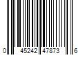 Barcode Image for UPC code 045242478736