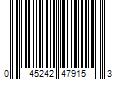 Barcode Image for UPC code 045242479153