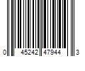 Barcode Image for UPC code 045242479443