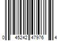 Barcode Image for UPC code 045242479764