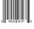 Barcode Image for UPC code 045242481675