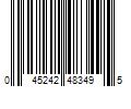 Barcode Image for UPC code 045242483495