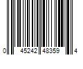 Barcode Image for UPC code 045242483594