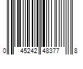 Barcode Image for UPC code 045242483778