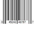 Barcode Image for UPC code 045242487677