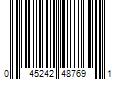 Barcode Image for UPC code 045242487691