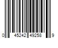 Barcode Image for UPC code 045242492589