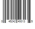 Barcode Image for UPC code 045242493135