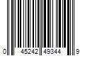 Barcode Image for UPC code 045242493449