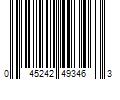 Barcode Image for UPC code 045242493463