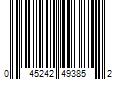 Barcode Image for UPC code 045242493852