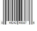 Barcode Image for UPC code 045242493876