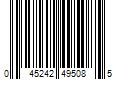 Barcode Image for UPC code 045242495085