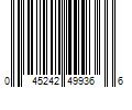 Barcode Image for UPC code 045242499366