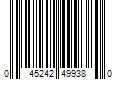 Barcode Image for UPC code 045242499380