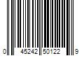 Barcode Image for UPC code 045242501229