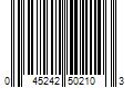 Barcode Image for UPC code 045242502103