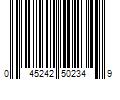 Barcode Image for UPC code 045242502349