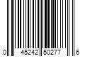 Barcode Image for UPC code 045242502776