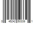 Barcode Image for UPC code 045242503391. Product Name: Milwaukee 100 ft. Aluminum Chalk Reel Kit with Blue Chalk and Bonus Line