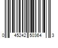 Barcode Image for UPC code 045242503643