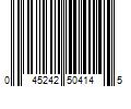 Barcode Image for UPC code 045242504145