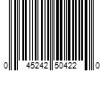 Barcode Image for UPC code 045242504220