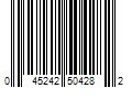 Barcode Image for UPC code 045242504282