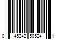 Barcode Image for UPC code 045242505241