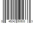 Barcode Image for UPC code 045242505333