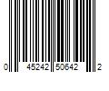 Barcode Image for UPC code 045242506422