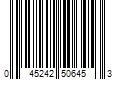 Barcode Image for UPC code 045242506453