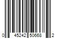 Barcode Image for UPC code 045242506682