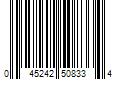 Barcode Image for UPC code 045242508334