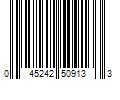 Barcode Image for UPC code 045242509133