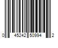 Barcode Image for UPC code 045242509942