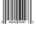 Barcode Image for UPC code 045242509973