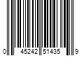 Barcode Image for UPC code 045242514359