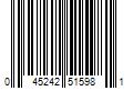 Barcode Image for UPC code 045242515981